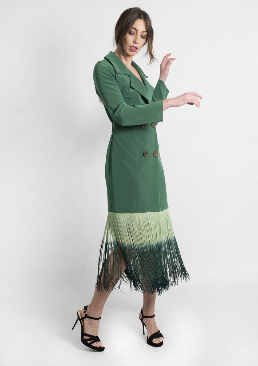 Vestido Blazer Midi - Imagen 4