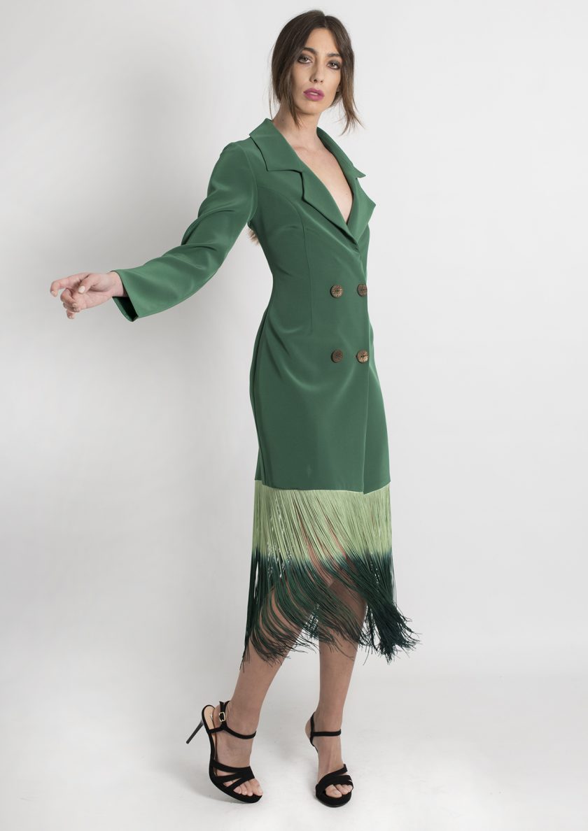 Vestido Blazer Midi - Imagen 3