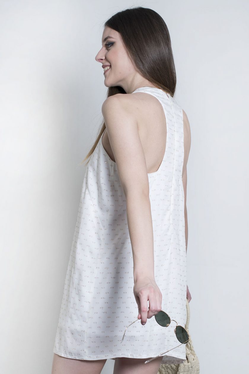 Vestido halter oversize - Imagen 6