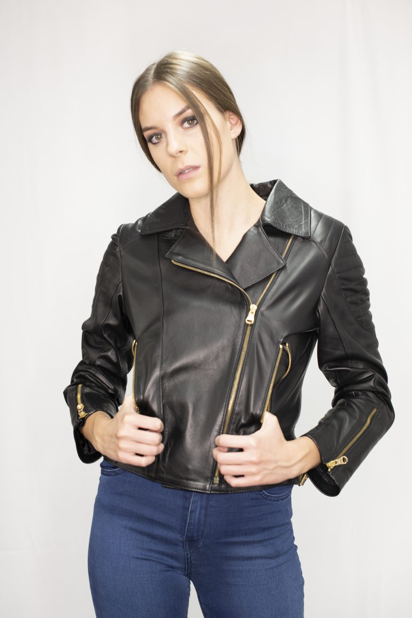 Cazadora biker basic