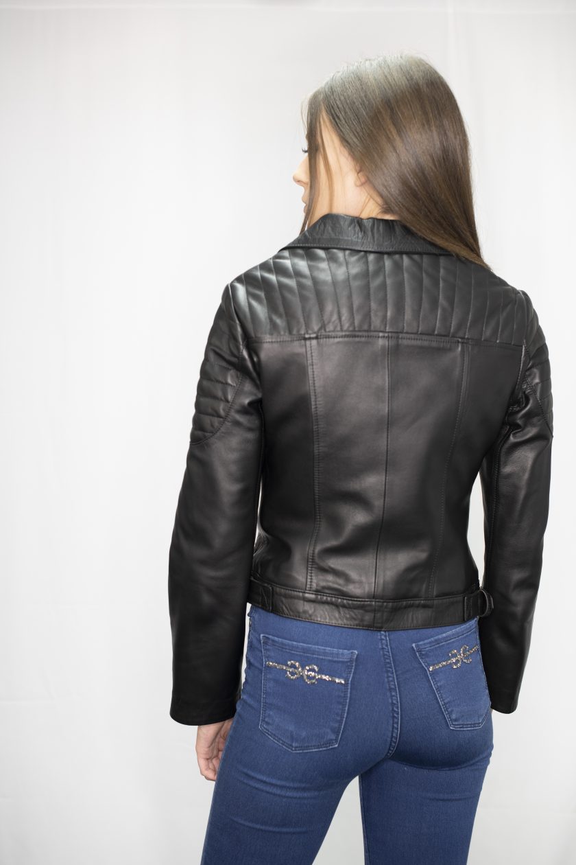 Cazadora biker basic - Imagen 3