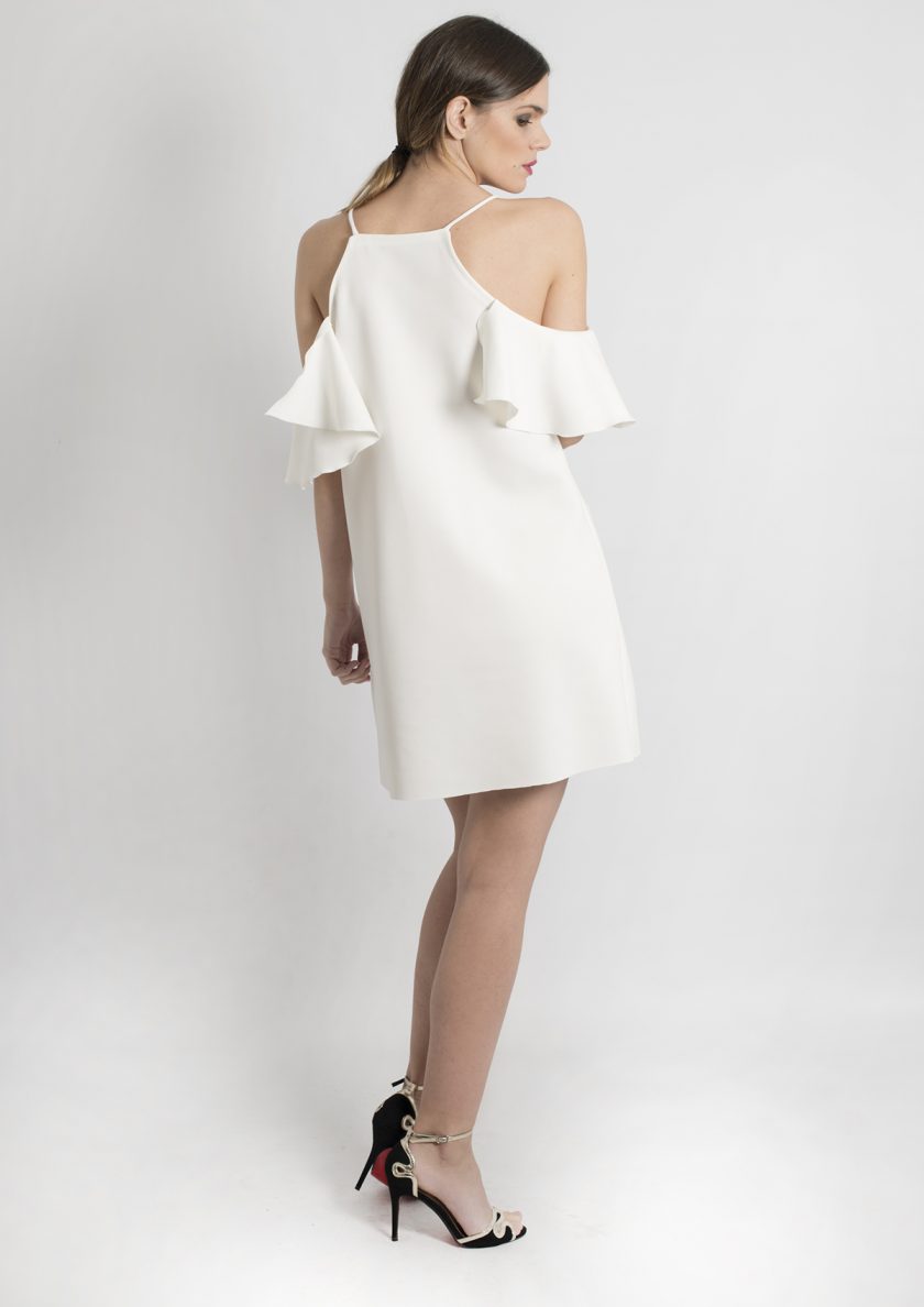 Vestido Volante Oversize - Imagen 2