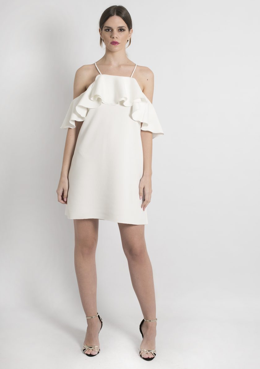 Vestido Volante Oversize