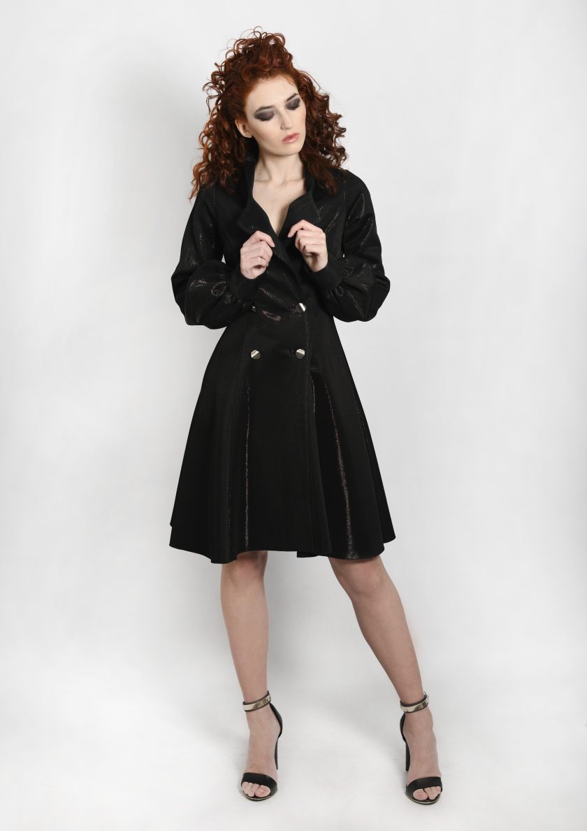 Vestido Blazer vuelo - Imagen 3