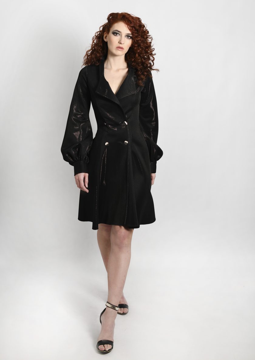 Vestido Blazer vuelo