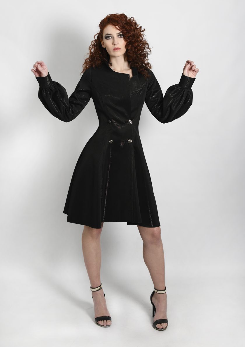 Vestido Blazer vuelo - Imagen 2
