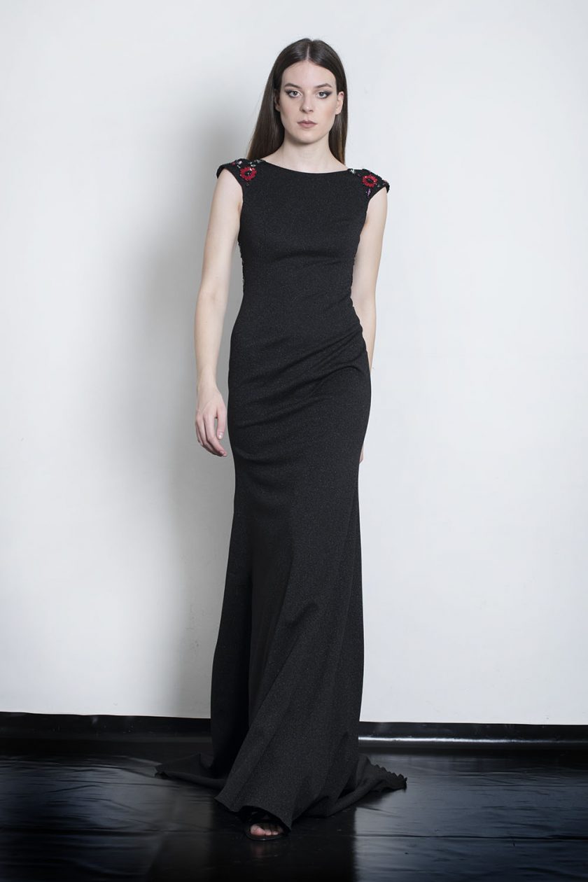 Vestido Sirena brillo