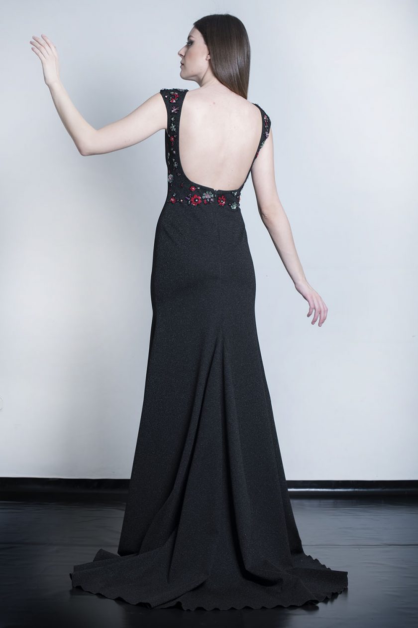 Vestido Sirena brillo - Imagen 2