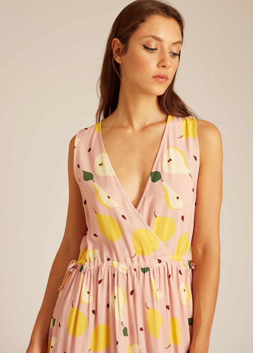 Vestido Midi Peras