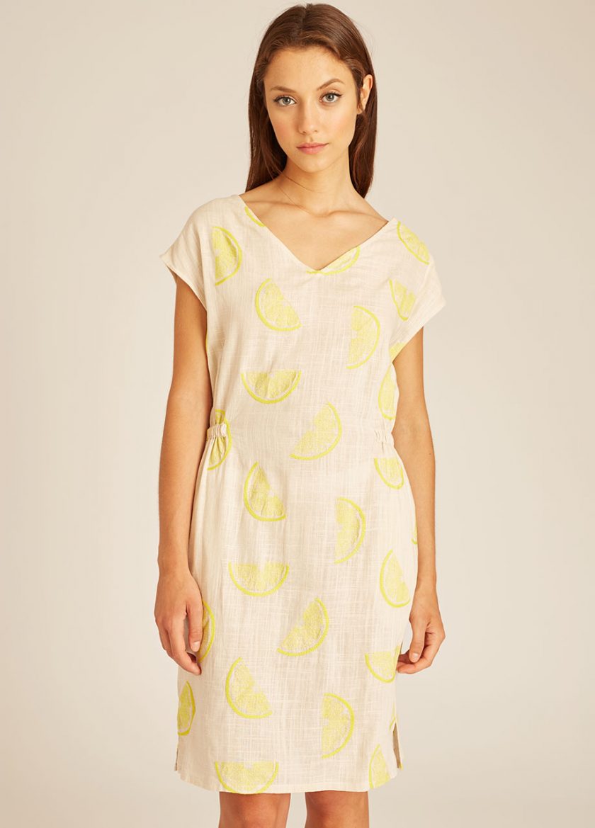 Vestido Corto Limón - Imagen 2
