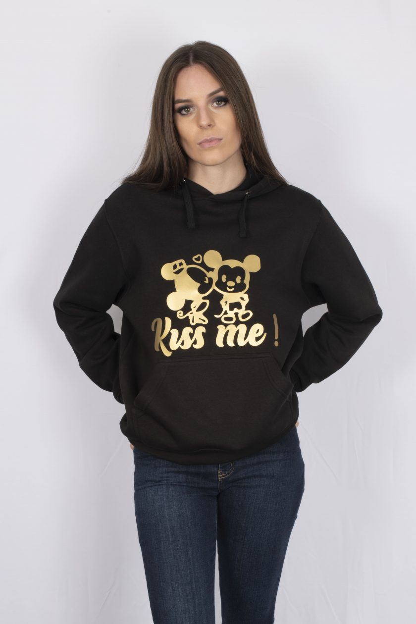 Sudadera Kiss Me