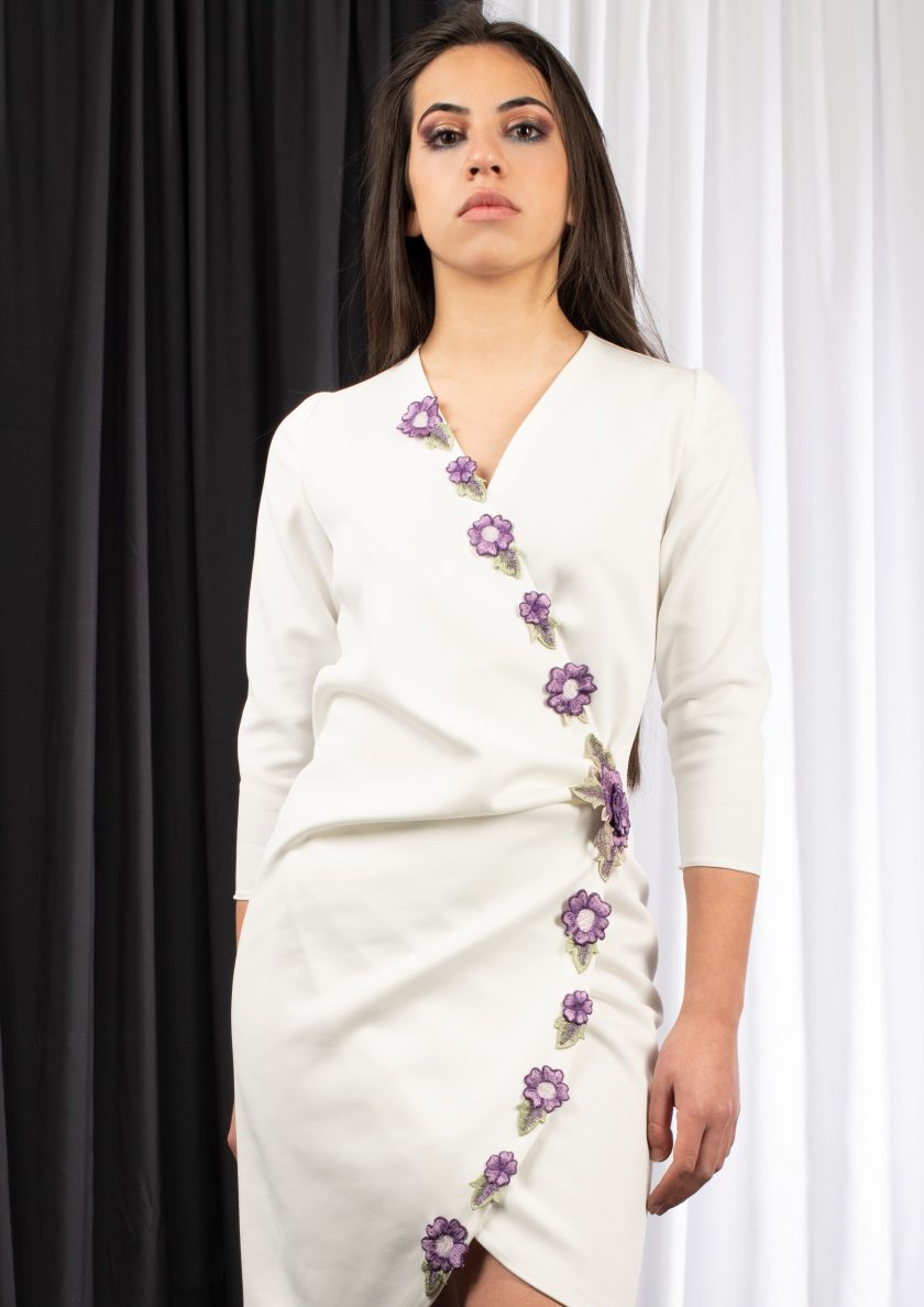 Vestido Cruzado - Imagen 3