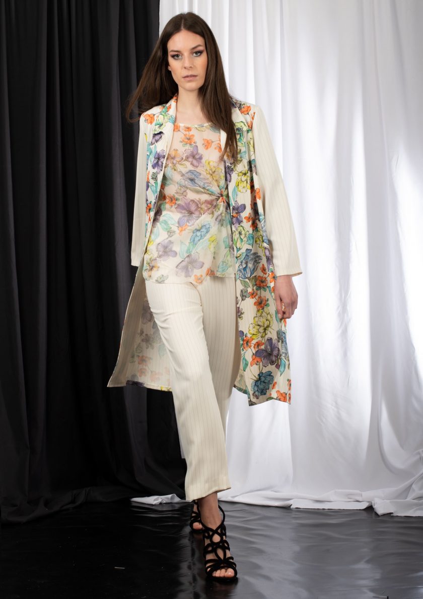 Conjunto Pantalón, Blusa, Chaqueta - Imagen 3
