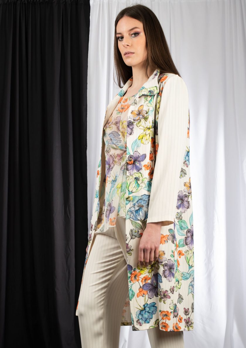 Conjunto Pantalón, Blusa, Chaqueta - Imagen 4