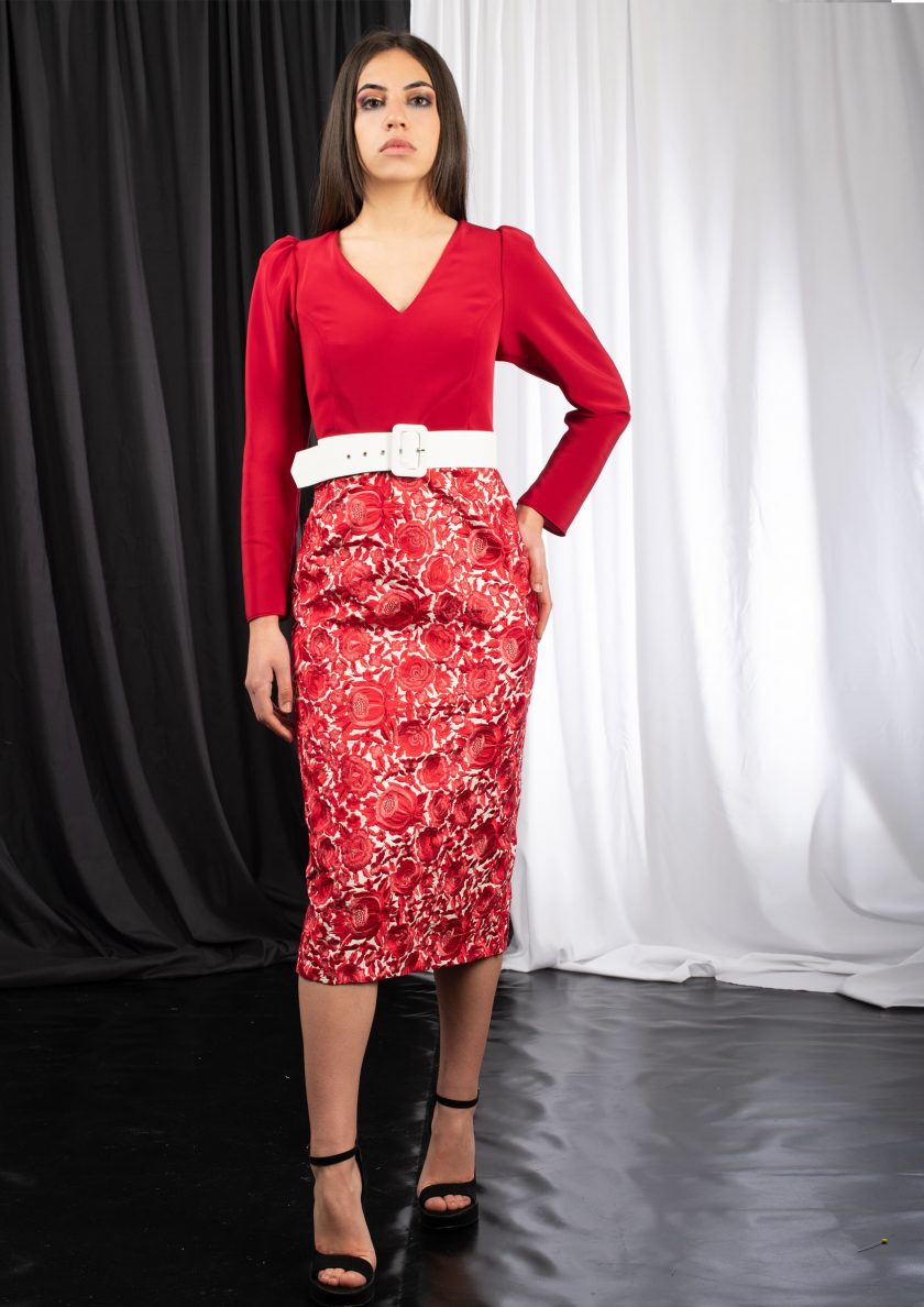 Vestido Bordado - Imagen 2