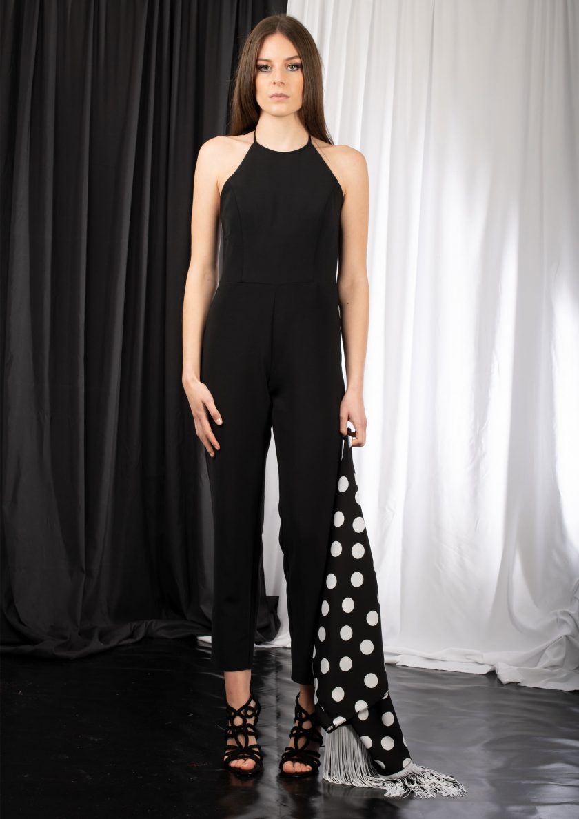 Mono Cuello Halter - Imagen 2