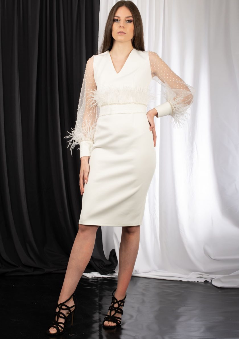 Vestido mangas Plumeti - Imagen 4