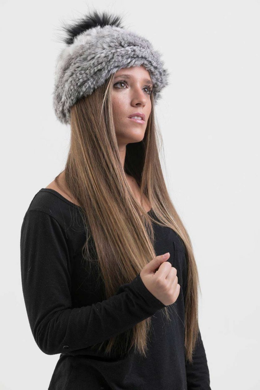 Gorro Pelo Borla