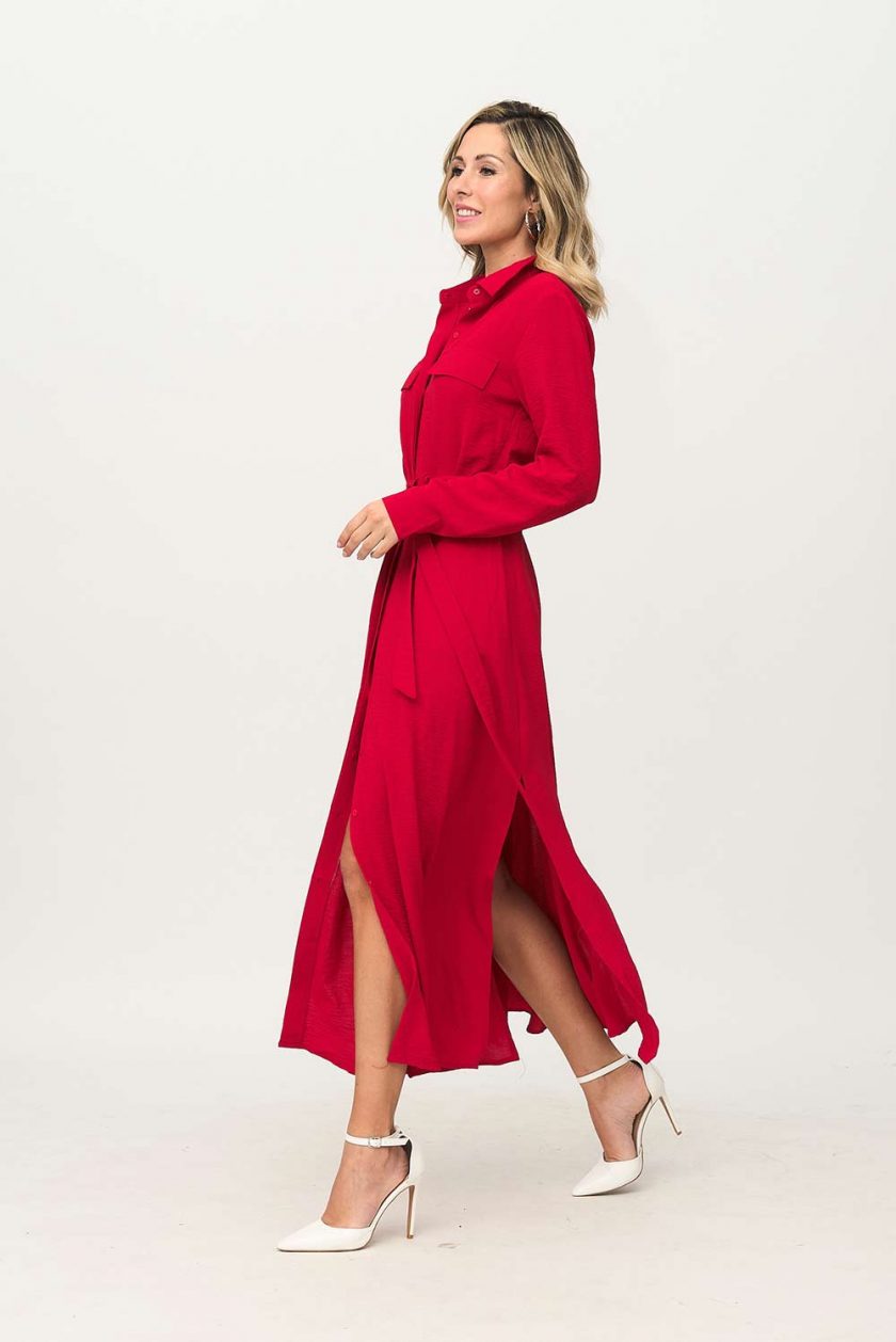 Vestido Camisero - Imagen 2