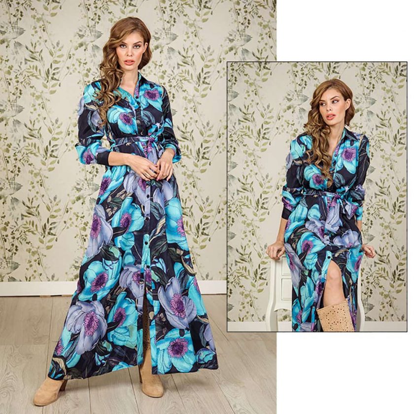 Vestido camisero