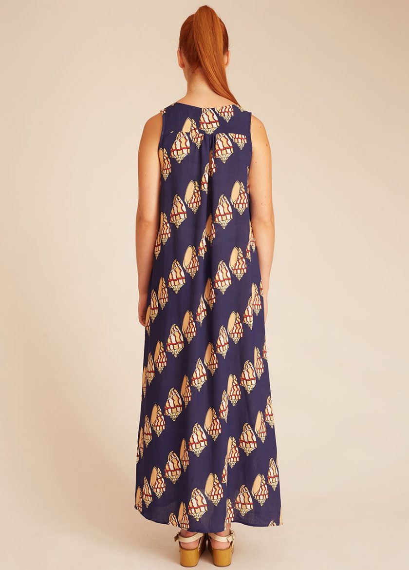 Vestido Largo Conchas - Imagen 4