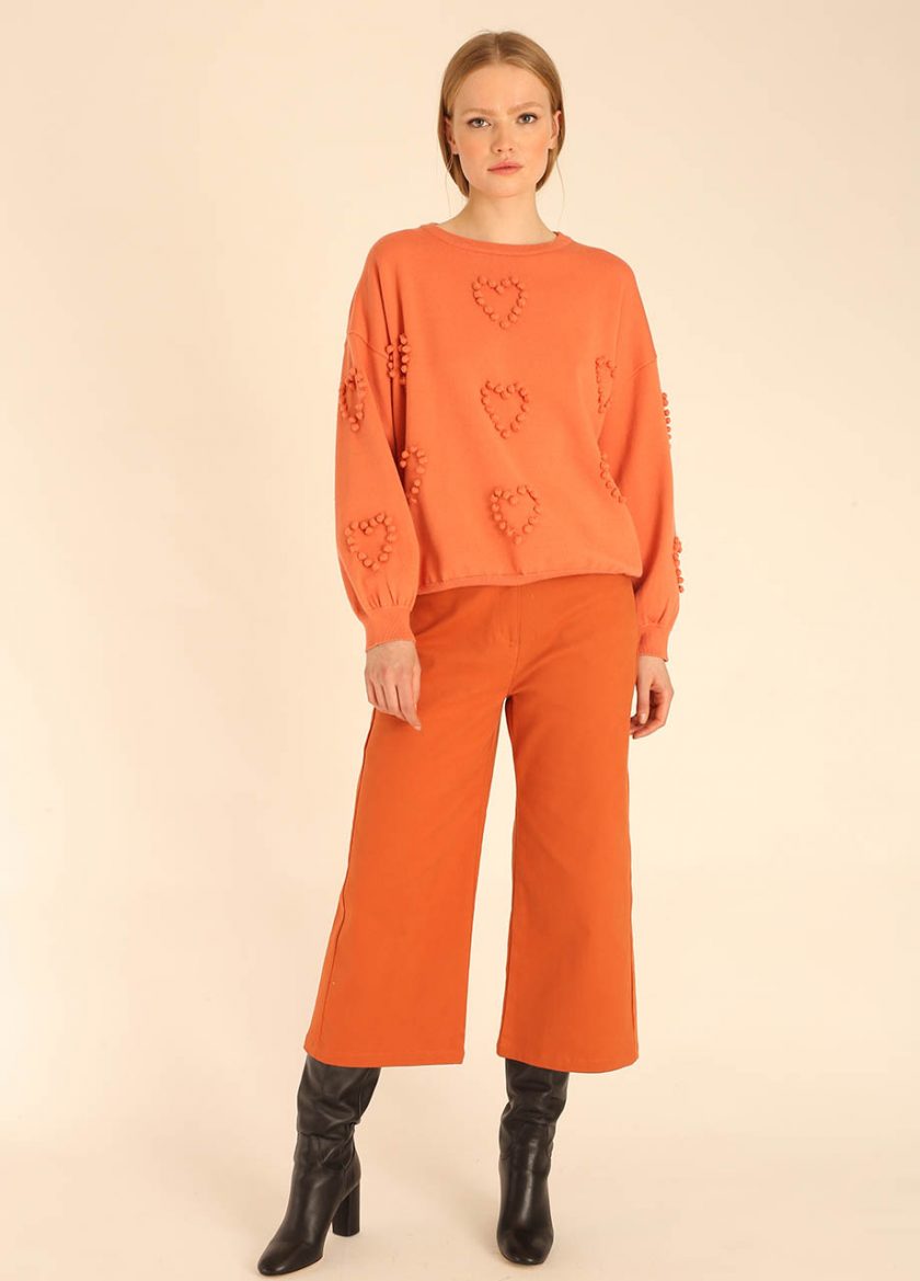 Jersey Corazones 3D Peach