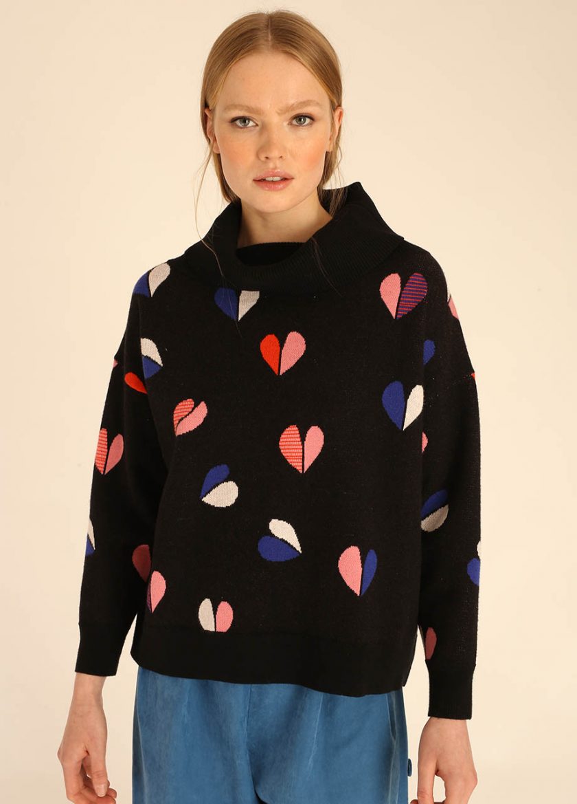 Jersey Corazones Print - Imagen 2