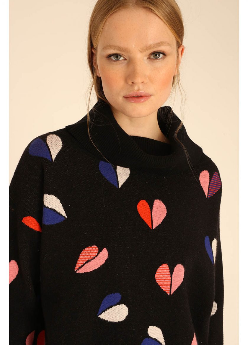 Jersey Corazones Print - Imagen 3