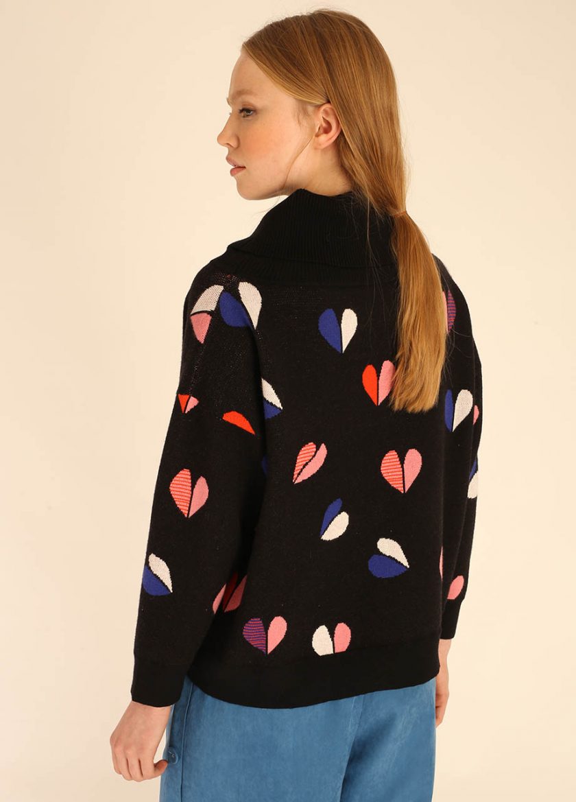 Jersey Corazones Print - Imagen 4