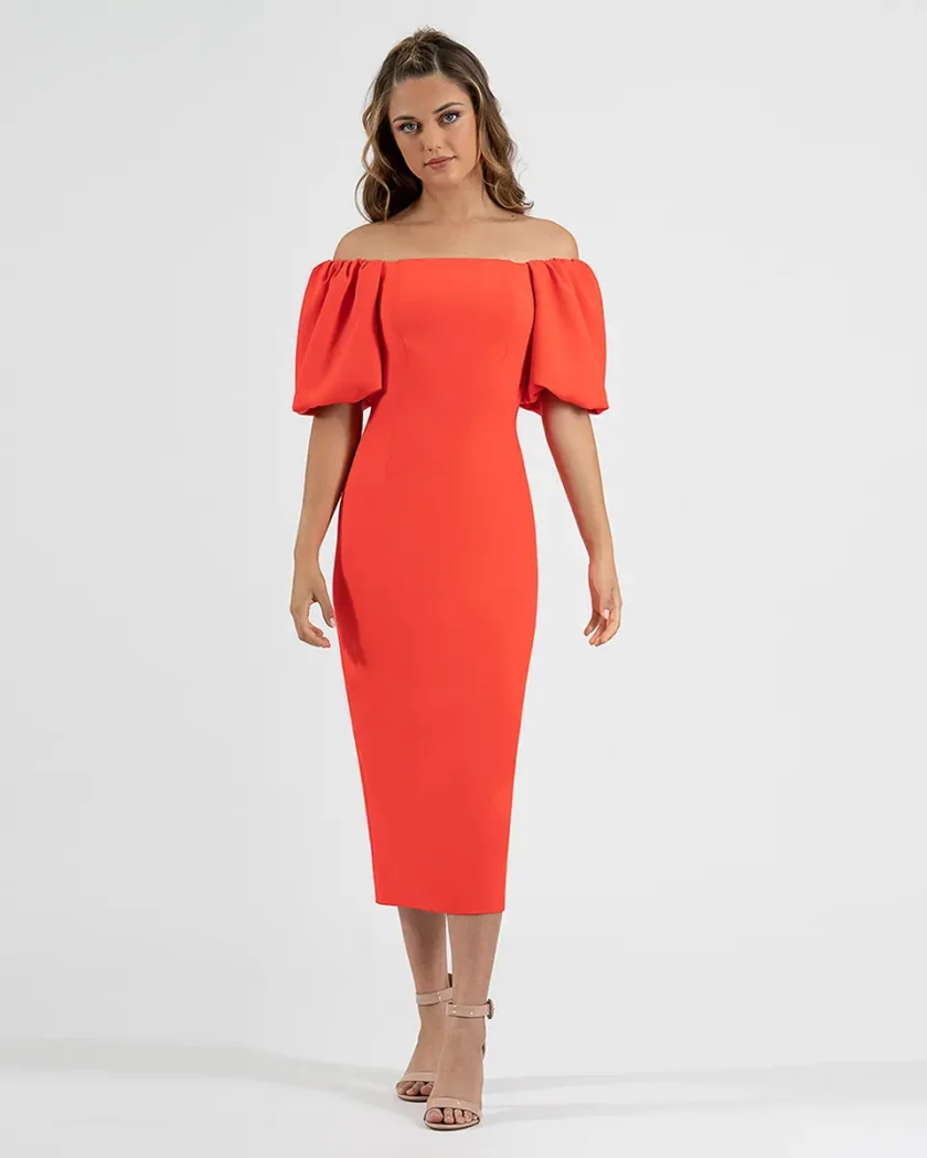 Vestido Maxi Mangas