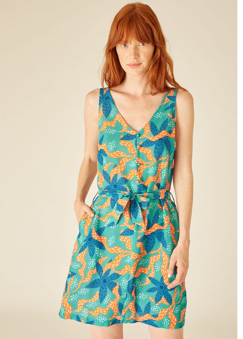 Vestido SeA Flowers Mini - Imagen 2
