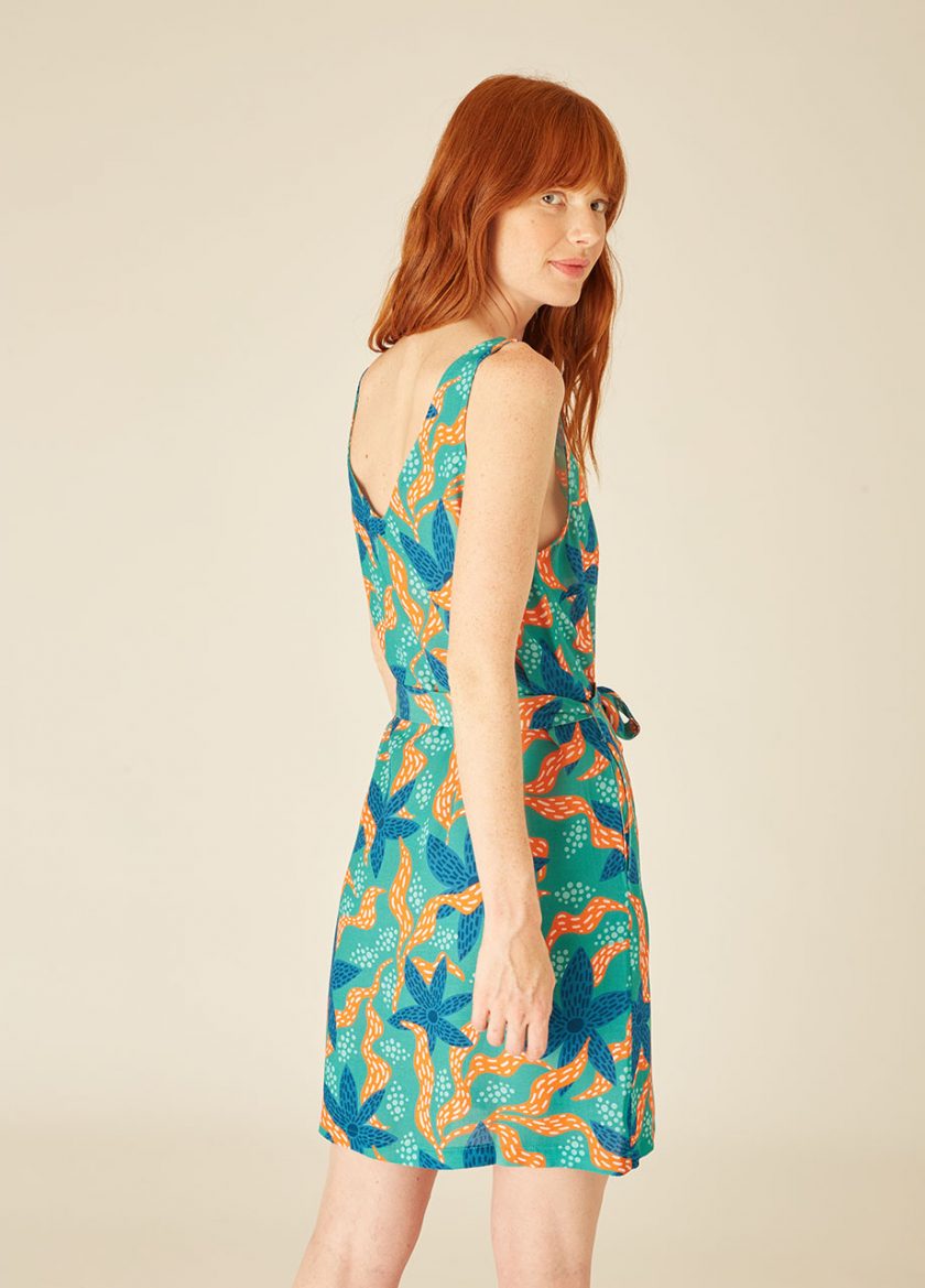 Vestido SeA Flowers Mini - Imagen 3