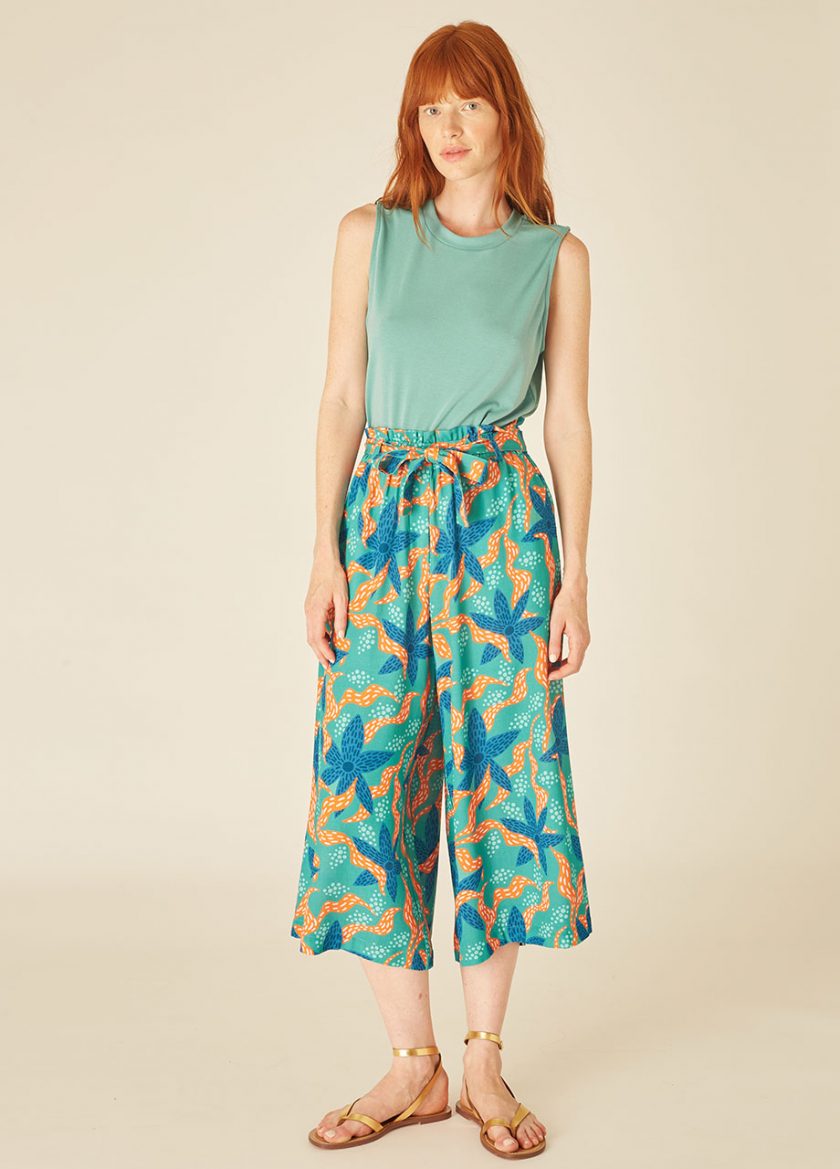 Pantalon Sea Flowers - Imagen 2