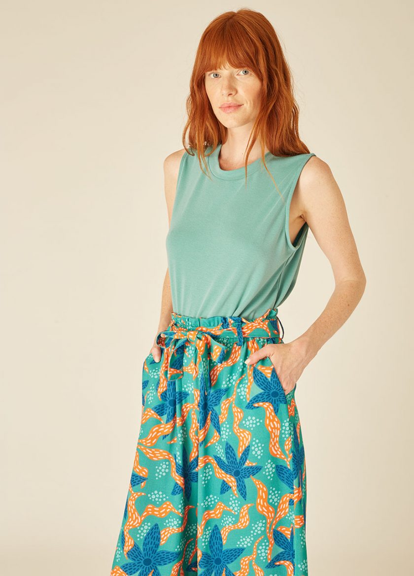 Pantalon Sea Flowers - Imagen 3