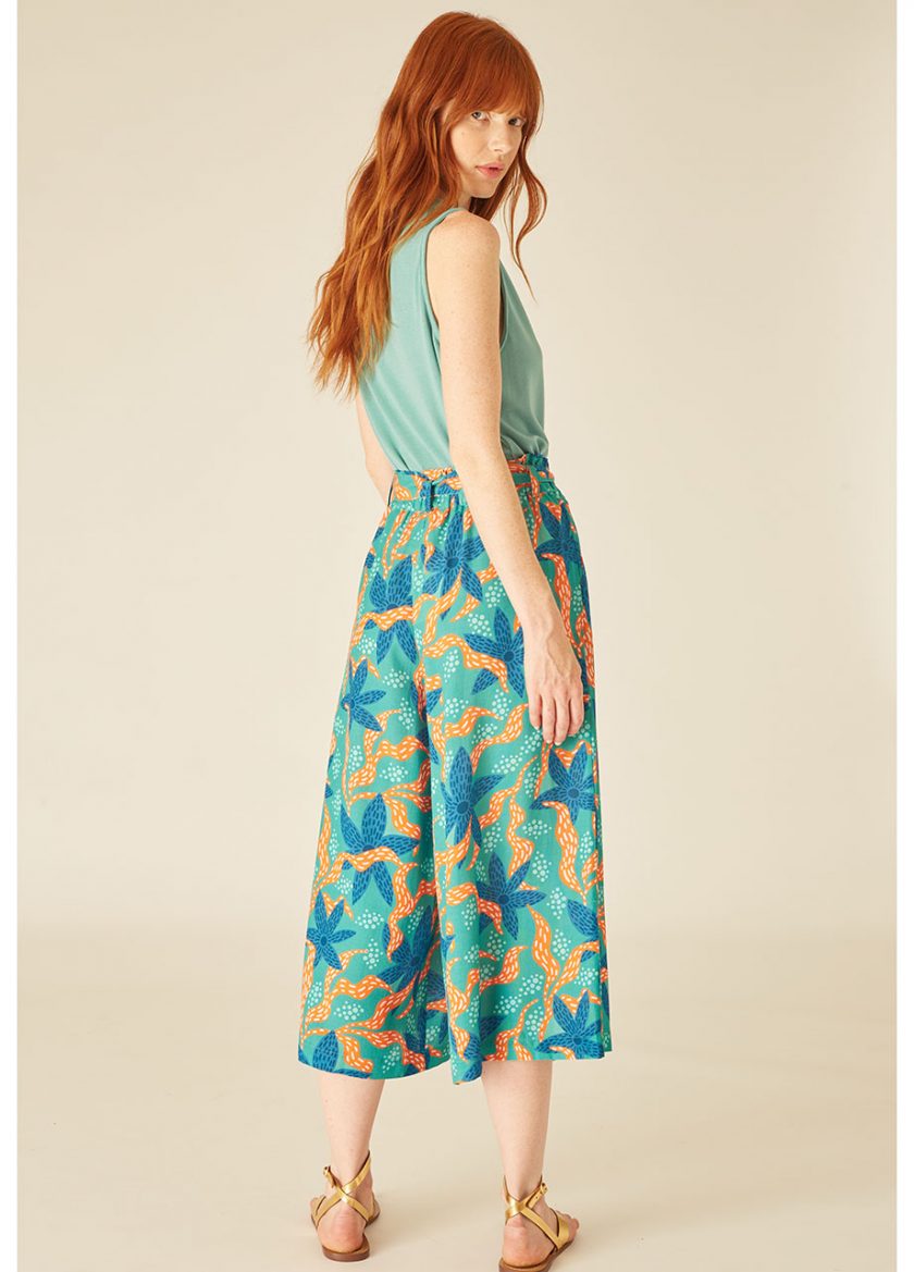 Pantalon Sea Flowers
