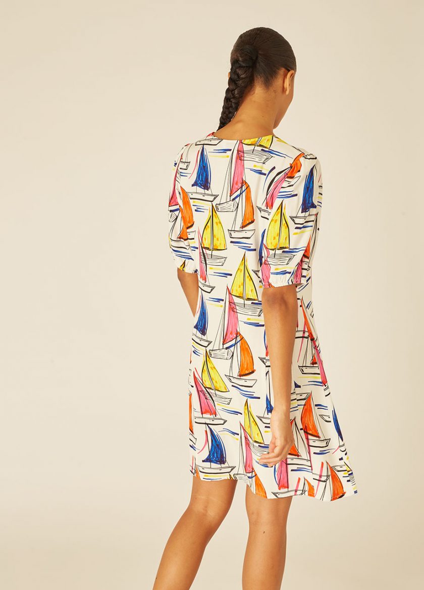 Vestido Boats skate - Imagen 3