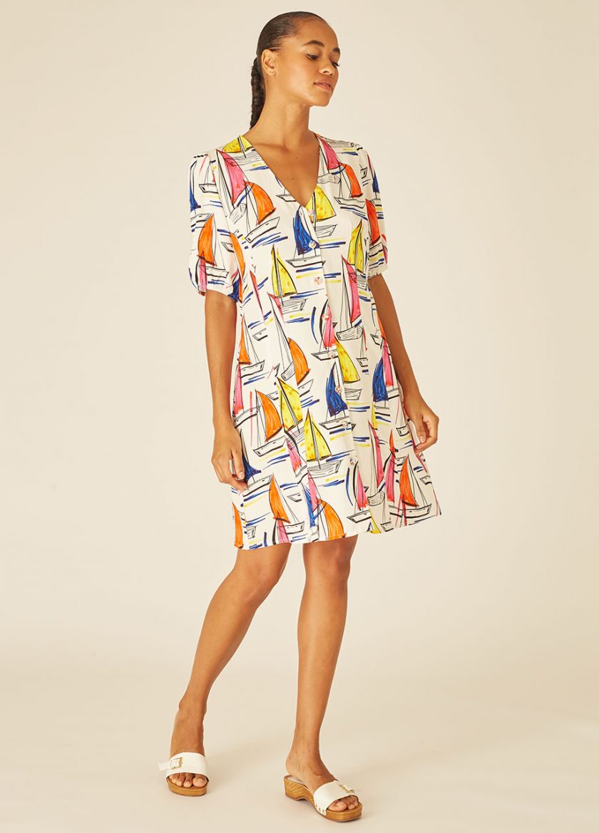 Vestido Boats skate - Imagen 2