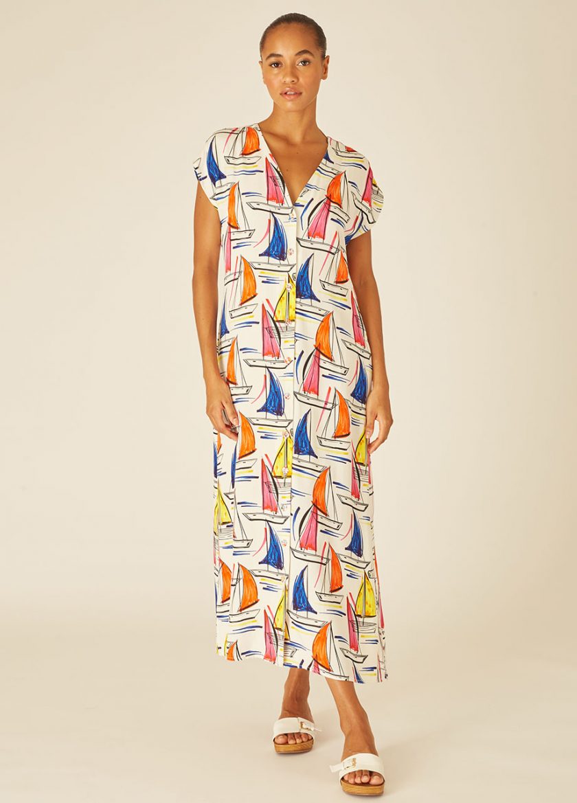 Vestido Camisero Boats - Imagen 2