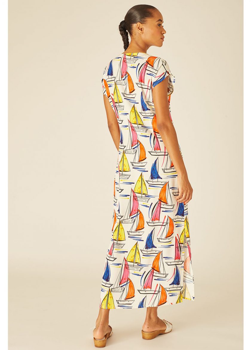 Vestido Camisero Boats - Imagen 5