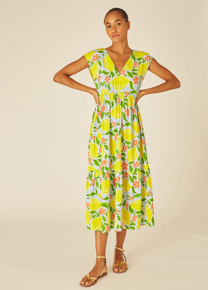 Vestido Lemon Long