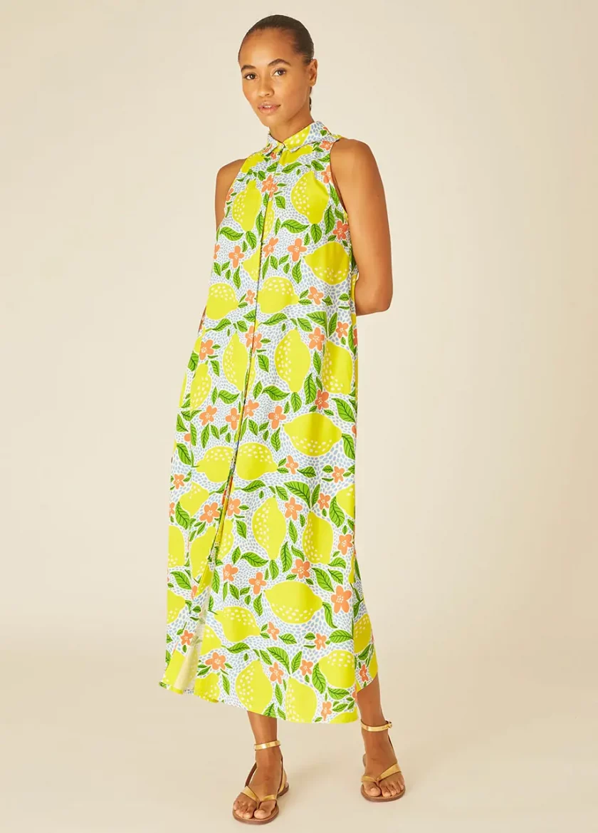 Vestido Camisero Lemon