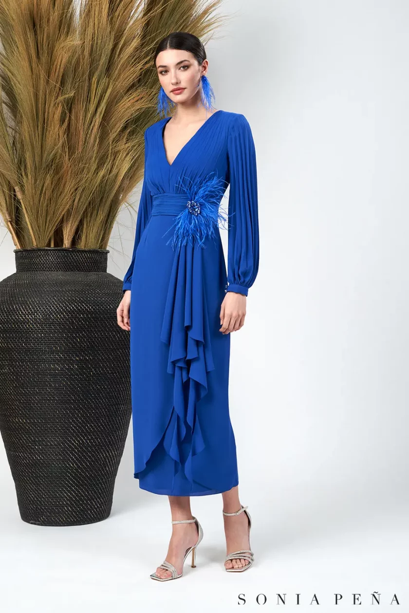 Vestido Plisado
