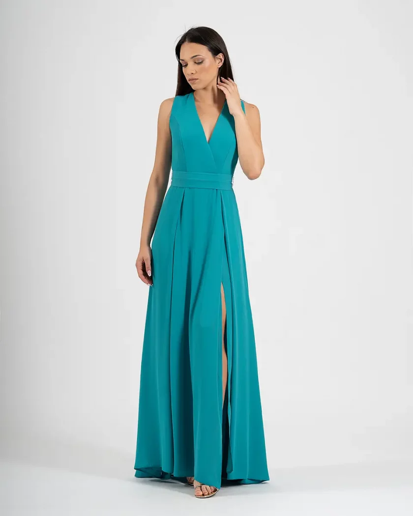 Vestido Largo Gasa