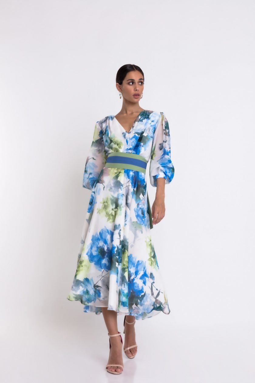 Vestido Estampado Flor