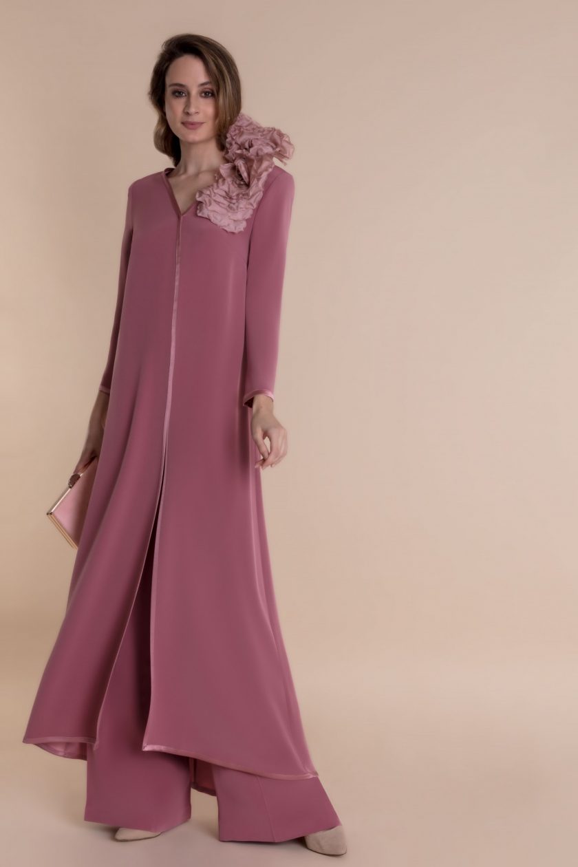 Conjunto blusón y pantalón - Imagen 2