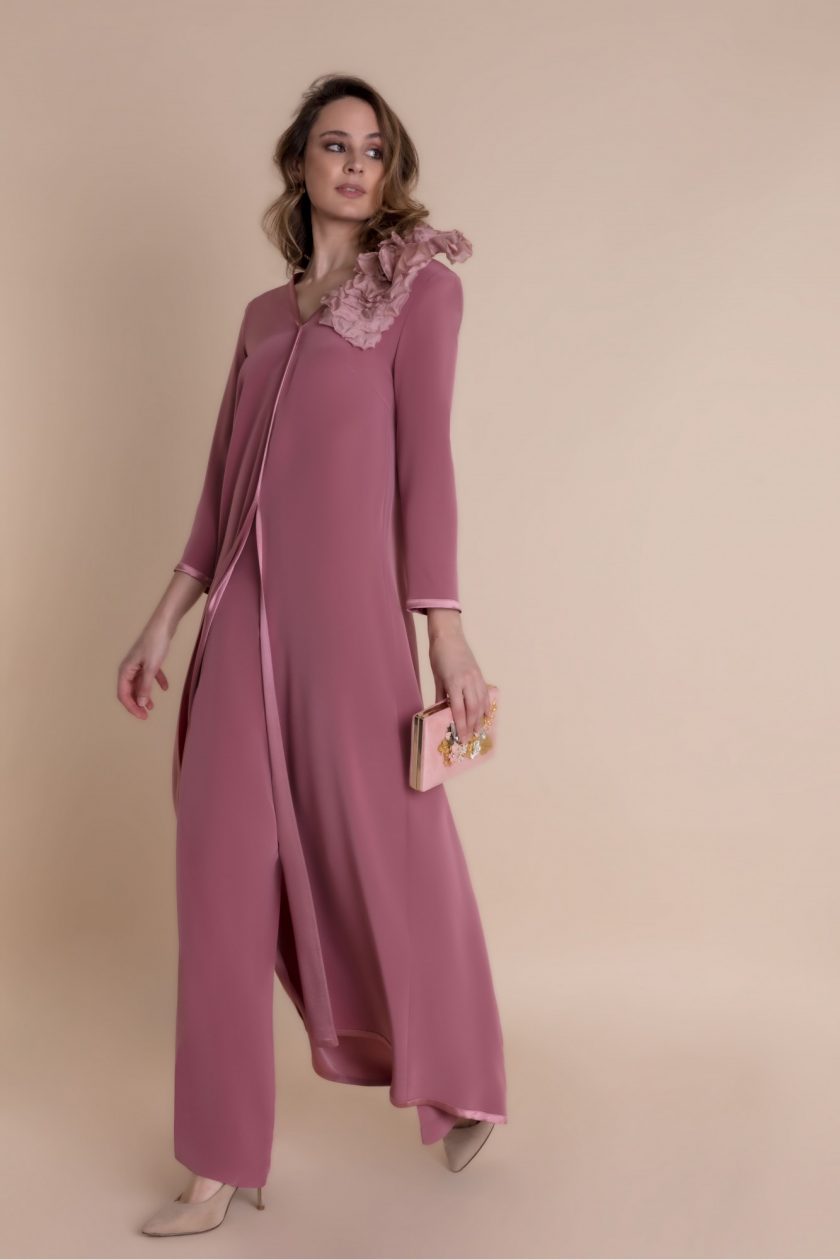 Conjunto blusón y pantalón