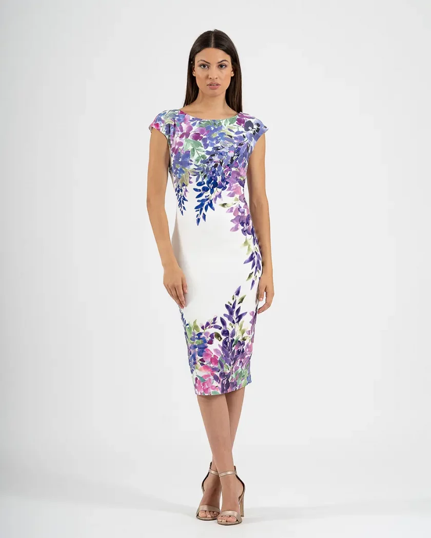 Vestido Midi Recto