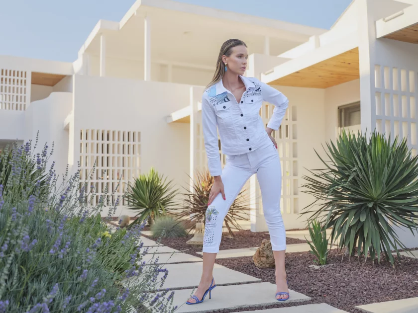 Chaqueta white - Imagen 2