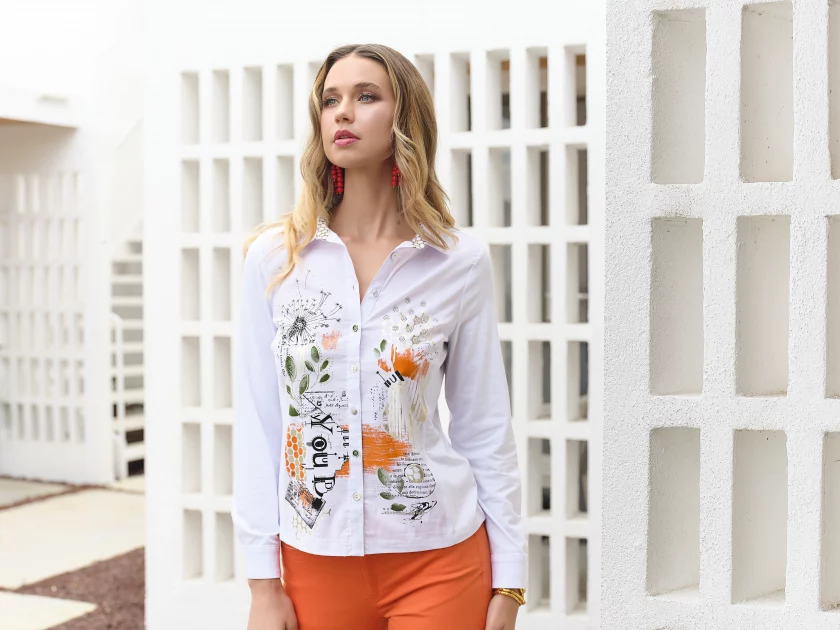 Camisa estampada - Imagen 3
